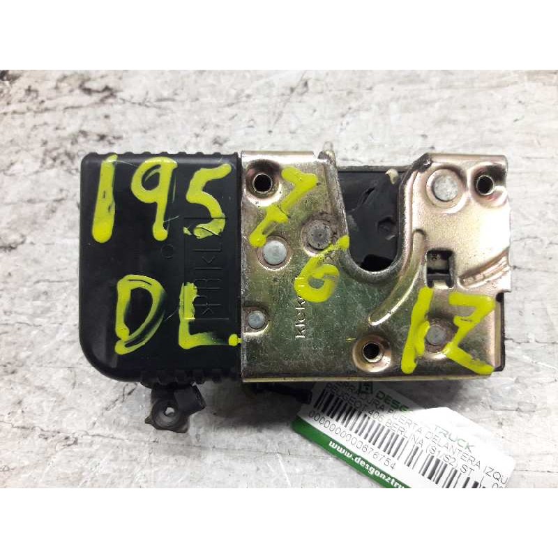Recambio de cerradura puerta delantera izquierda para peugeot 406 berlina (s1/s2) st referencia OEM IAM - Azul 3