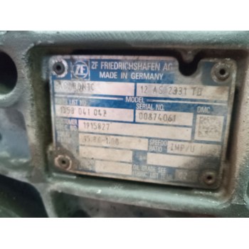 Recambio de caja cambios para daf serie xf105.xxx 12.9 diesel referencia OEM IAM 12AS2331TD 1915827 1353041042