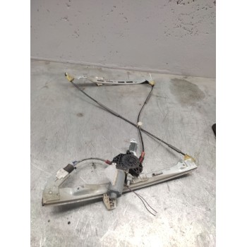 Recambio de elevalunas delantero izquierdo para peugeot 206 berlina xt referencia OEM IAM  2 PINS 