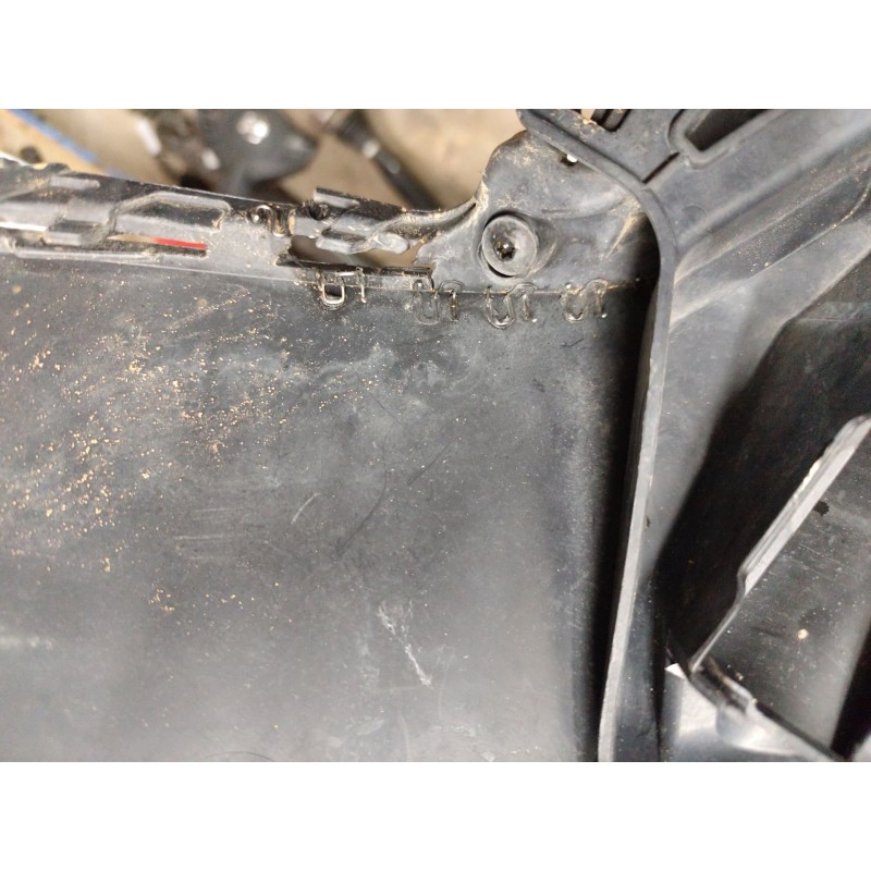 Recambio de paragolpes trasero para audi q7 (4mb, 4mg, 4mq) 3.0 tdi quattro referencia OEM IAM - Negro 2