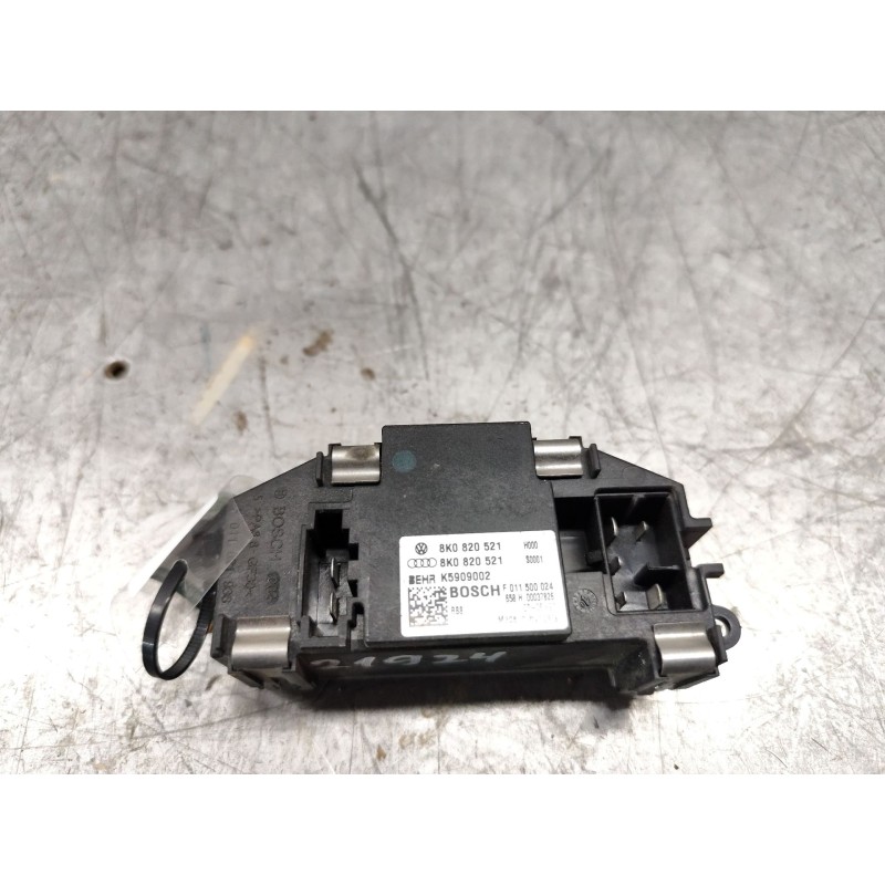 Recambio de resistencia calefaccion para audi a4 ber. (b8) básico referencia OEM IAM 8K0820521 2