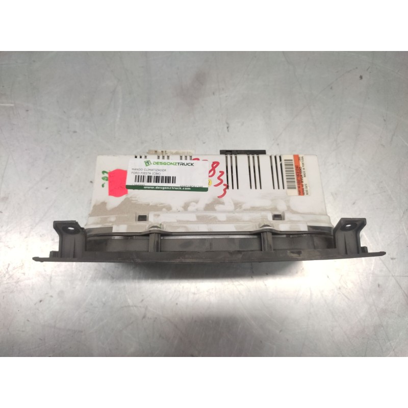 Recambio de mando climatizador para ford fiesta (cbk) ambiente referencia OEM IAM 6S6T18C612AE 3