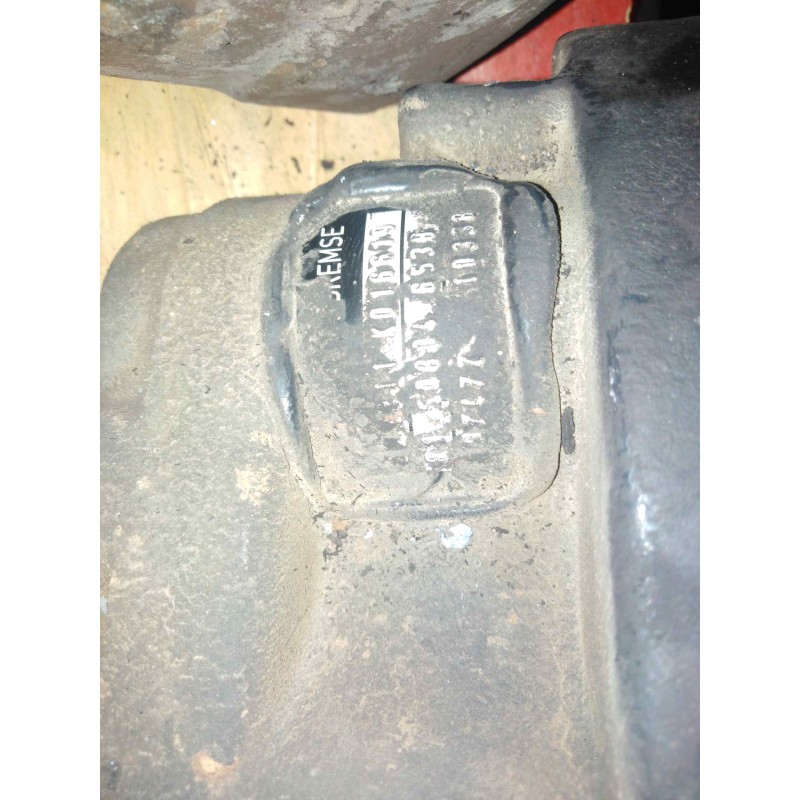Recambio de pinza freno trasera derecha para man tg - l 12.180 4.6 diesel (d 0834) referencia OEM IAM 81508046538 K016619 - Amarillo 2