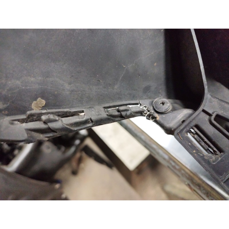 Recambio de paragolpes trasero para audi q7 (4mb, 4mg, 4mq) 3.0 tdi quattro referencia OEM IAM - Negro 3