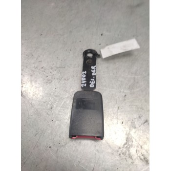 Recambio de enganche de cinturon delantero derecho para peugeot 206 berlina xt referencia OEM IAM   