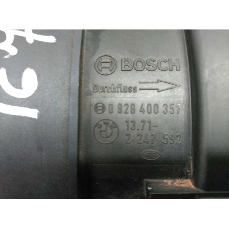 Recambio de caudalimetro para mg serie 75 (rj) 2.0 cdti club referencia OEM IAM 0928400357 BOSCH - Verde 4