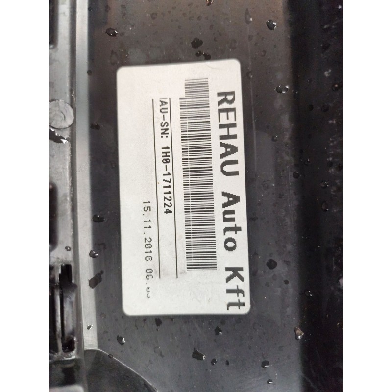 Recambio de paragolpes trasero para audi q7 (4mb, 4mg, 4mq) 3.0 tdi quattro referencia OEM IAM - Negro 4