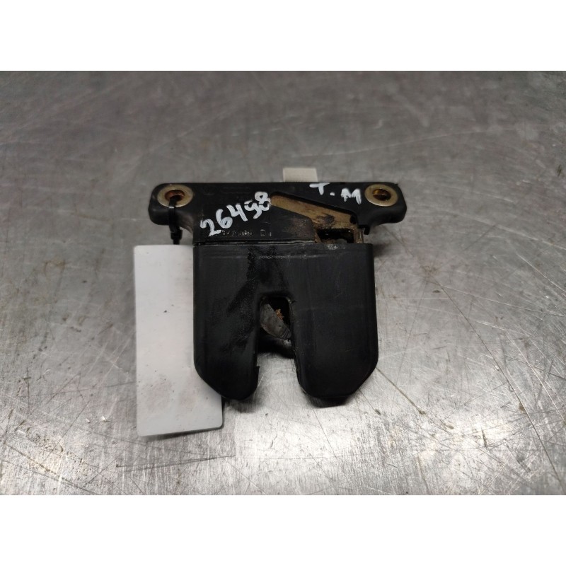 Recambio de enganche de cinturon trasero central para seat toledo ii (1m2) 1.9 tdi referencia OEM IAM   