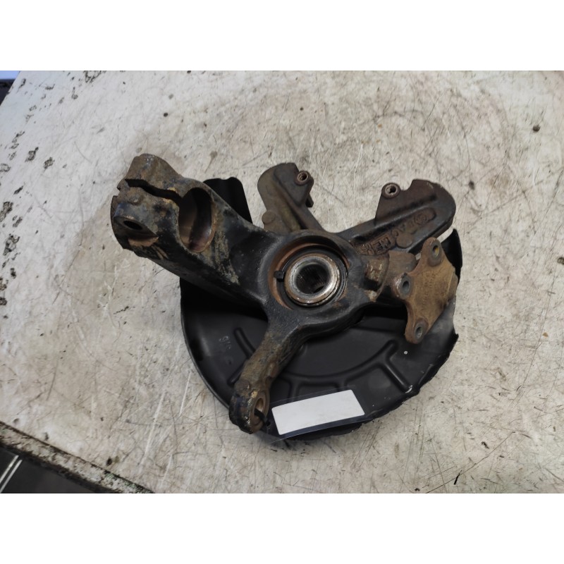 Recambio de mangueta delantera izquierda para seat ibiza (6l1) cool referencia OEM IAM - Negro 2