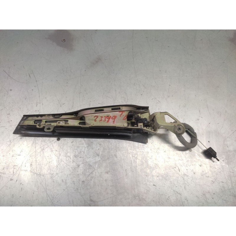 Recambio de maneta exterior trasera derecha para seat leon (1p1) referencia OEM IAM 1P0839206 - Rojo 2