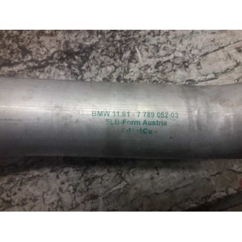 Recambio de tubo para bmw serie 7 (e65/e66) 730d referencia OEM IAM 1161778905203 INTERCOOLER 
