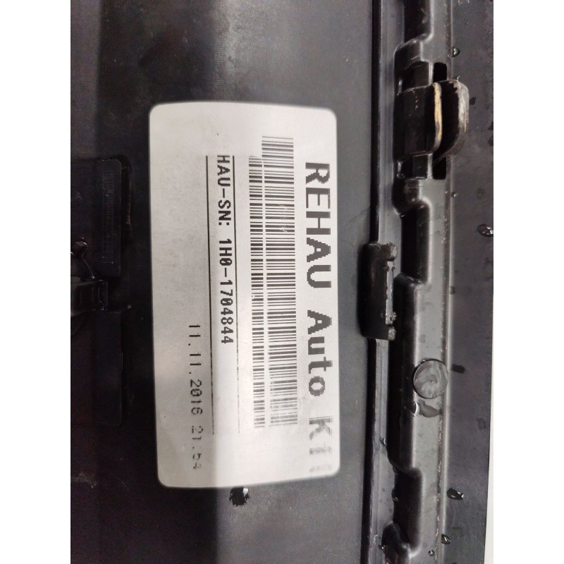 Recambio de paragolpes trasero para audi q7 (4mb, 4mg, 4mq) 3.0 tdi quattro referencia OEM IAM - Negro 5