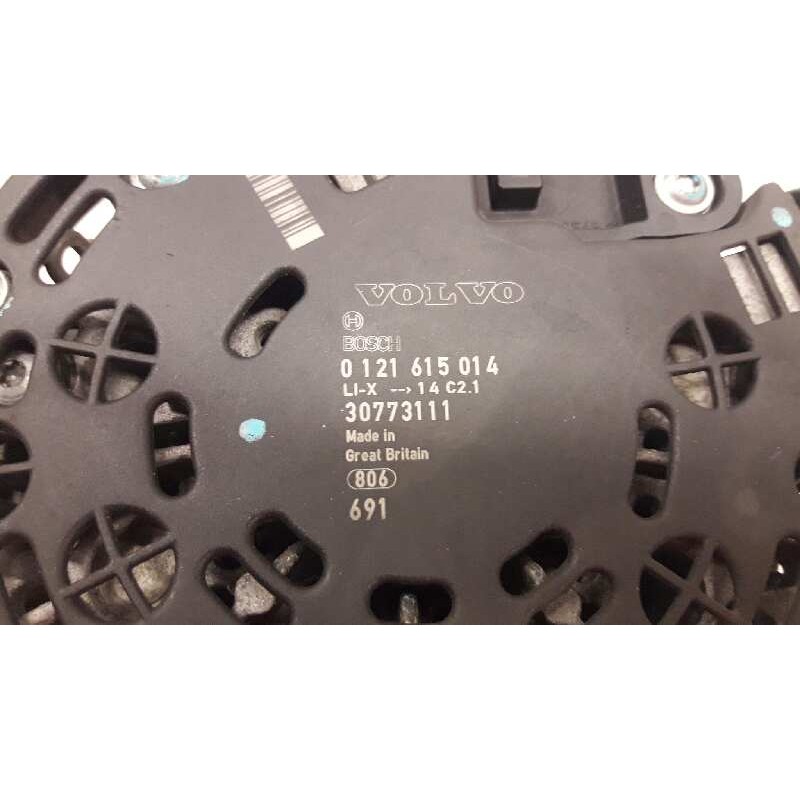 Recambio de alternador para volvo c30 d5 r-design referencia OEM IAM 30773111 - Azul 3