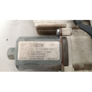 Recambio de elevalunas delantero derecho para daf serie xf105.xxx 12.9 diesel referencia OEM IAM   