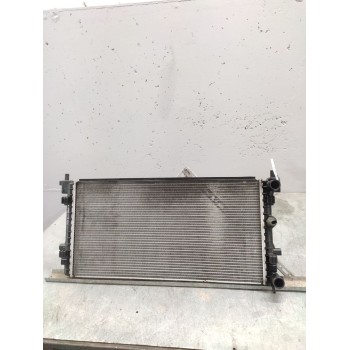 Recambio de radiador agua para skoda rapid ambition referencia OEM IAM 6R0121253A  