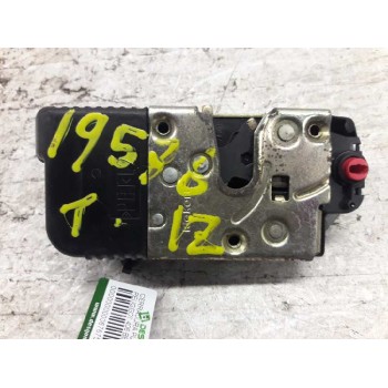 Recambio de cerradura puerta trasera izquierda para peugeot 406 berlina (s1/s2) st referencia OEM IAM   