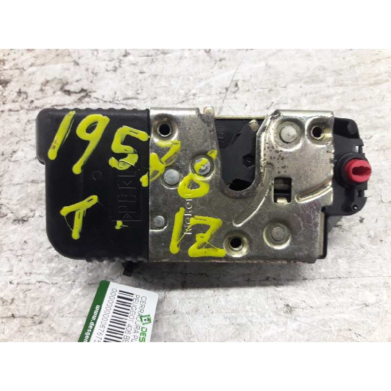 Recambio de cerradura puerta trasera izquierda para peugeot 406 berlina (s1/s2) st referencia OEM IAM - Azul 3
