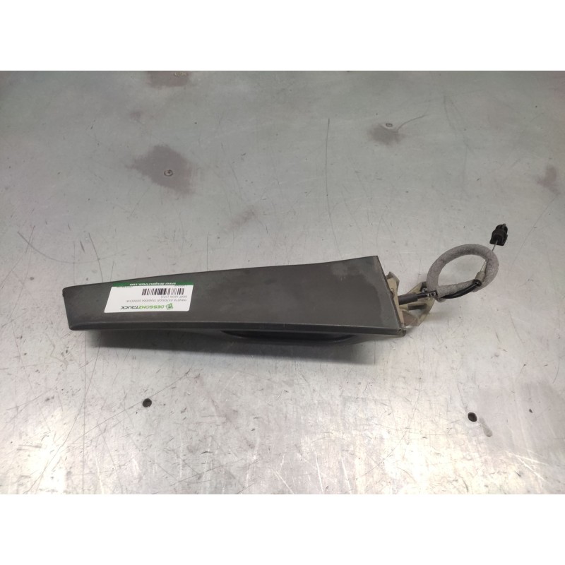 Recambio de maneta exterior trasera derecha para seat leon (1p1) referencia OEM IAM 1P0839206 - Rojo 3
