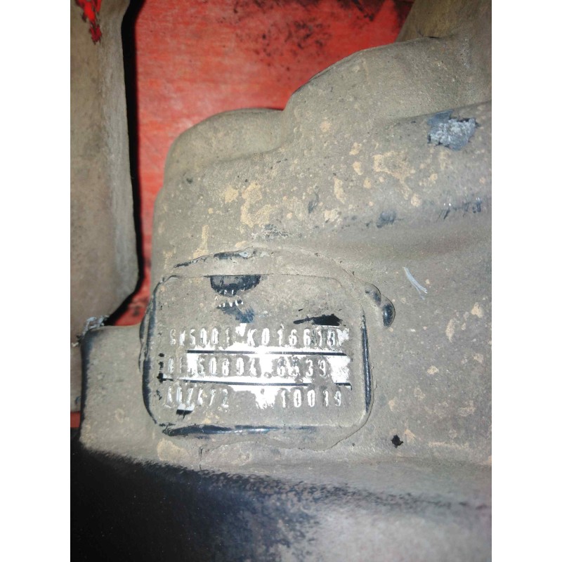 Recambio de pinza freno trasera izquierda para man tg - l 12.180 4.6 diesel (d 0834) referencia OEM IAM 81508046539 K016618 - Amarillo 2