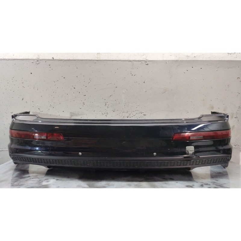 Recambio de paragolpes trasero para audi q7 (4mb, 4mg, 4mq) 3.0 tdi quattro referencia OEM IAM - Negro 6