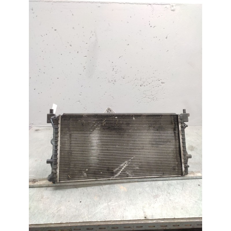Recambio de radiador agua para skoda rapid ambition referencia OEM IAM 6R0121253A - Blanco 2
