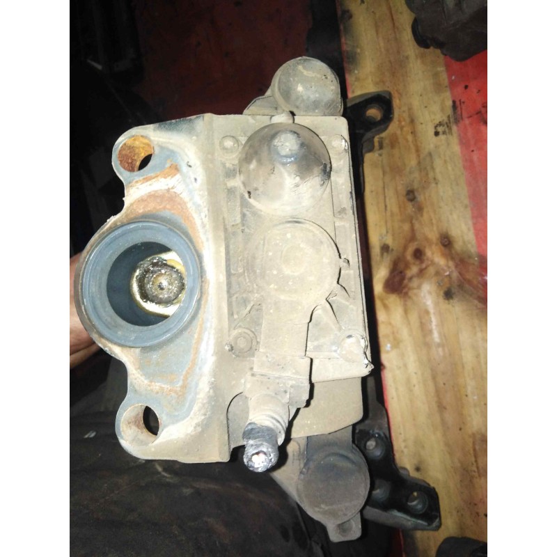 Recambio de pinza freno trasera izquierda para man tg - l 12.180 4.6 diesel (d 0834) referencia OEM IAM 81508046539 K016618 - Amarillo 3