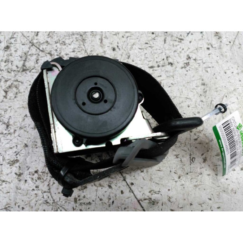 Recambio de cinturon seguridad trasero central para bmw serie 3 berlina (e90) 320d referencia OEM IAM 606091700C - Gris 4