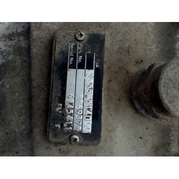 Recambio de caja cambios para iveco trucks eurocargo 75 e 15 (143cv) referencia OEM IAM 2855514D00 8869378 6845411