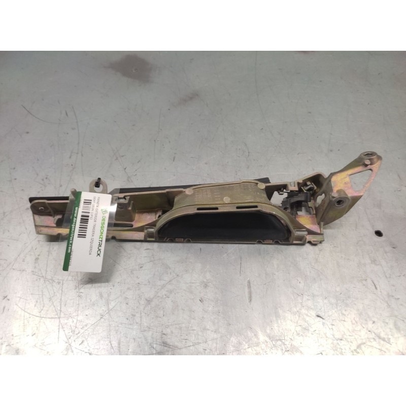 Recambio de maneta exterior trasera izquierda para seat leon (1p1) referencia OEM IAM 1P0839205 - Rojo 2