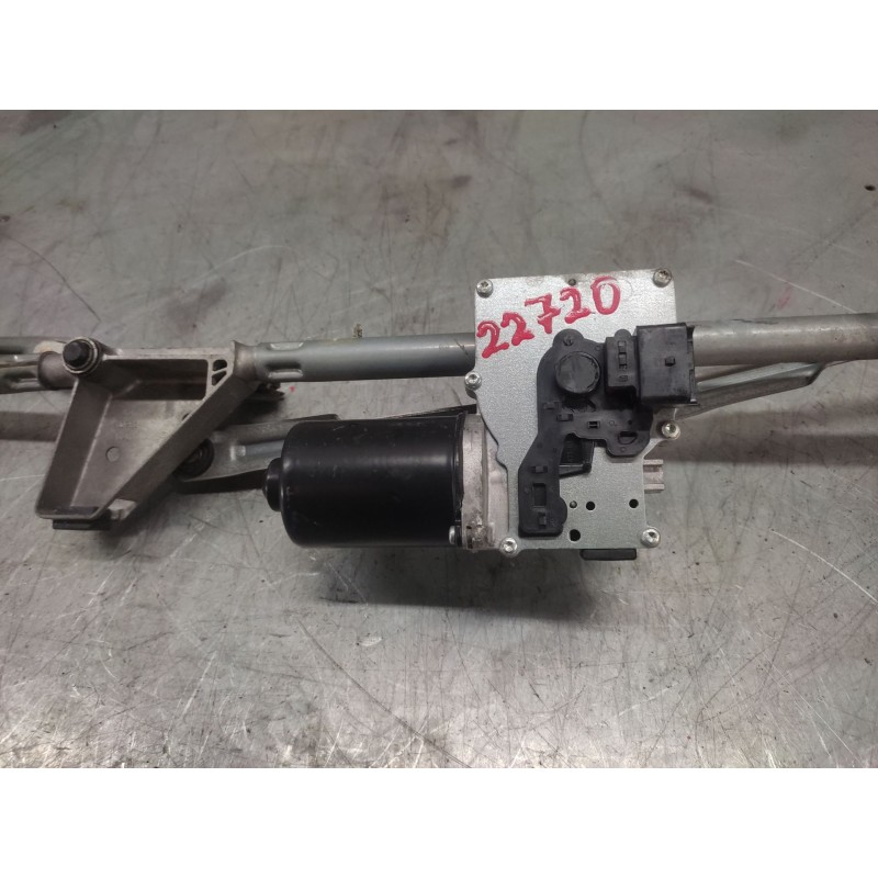 Recambio de motor limpia delantero para citroën c4 lim. business referencia OEM IAM W19436  4 PINS - Blanco 5