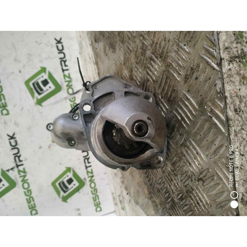 Recambio de motor arranque para iveco eurocargo tector chasis  (typ 130 e 24) tráfico urbano referencia OEM IAM 0001251010 MARCA - Amarillo 3