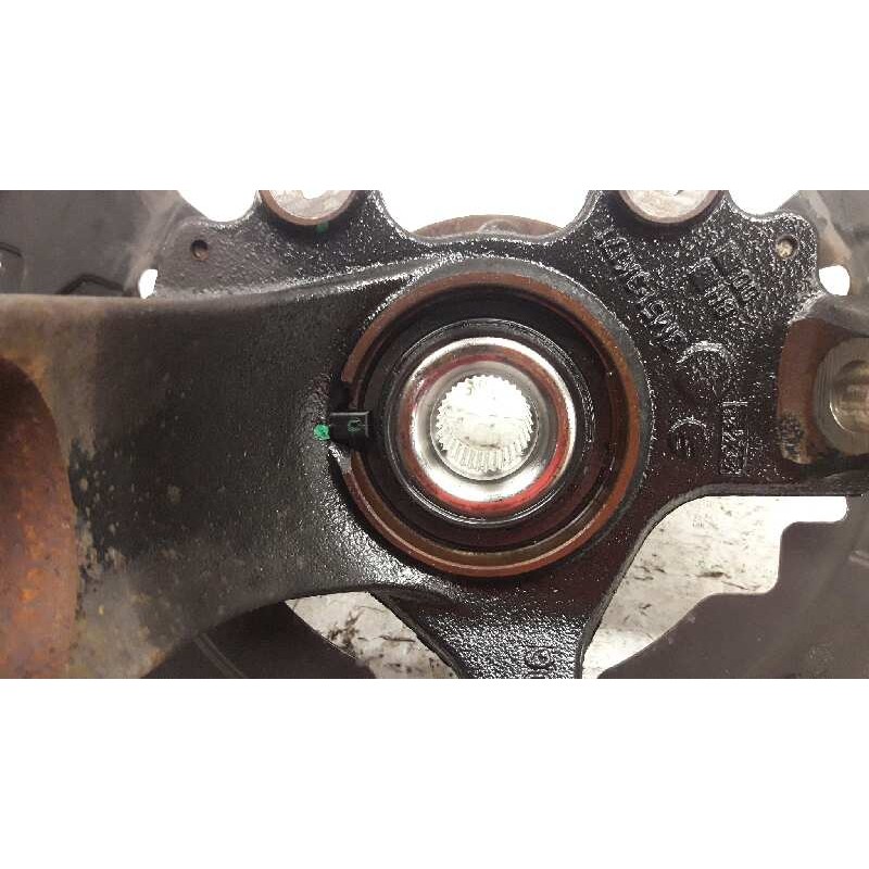 Recambio de mangueta delantera izquierda para volvo c30 d5 r-design referencia OEM IAM - Azul 3