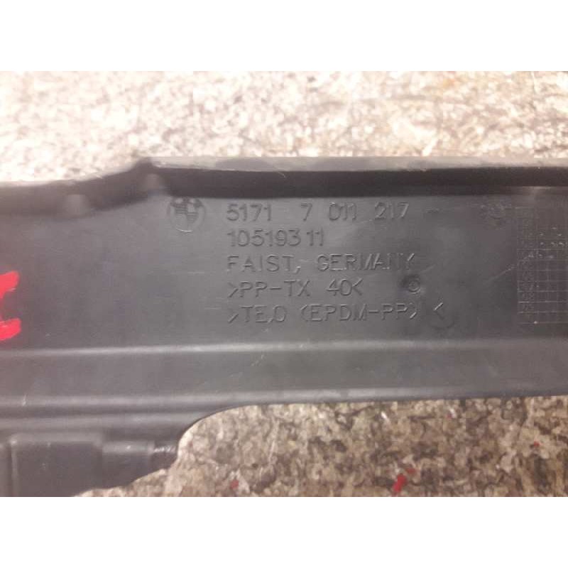 Recambio de tapa para bmw serie 7 (e65/e66) 730d referencia OEM IAM 51717011217 10519311 - Gris 2