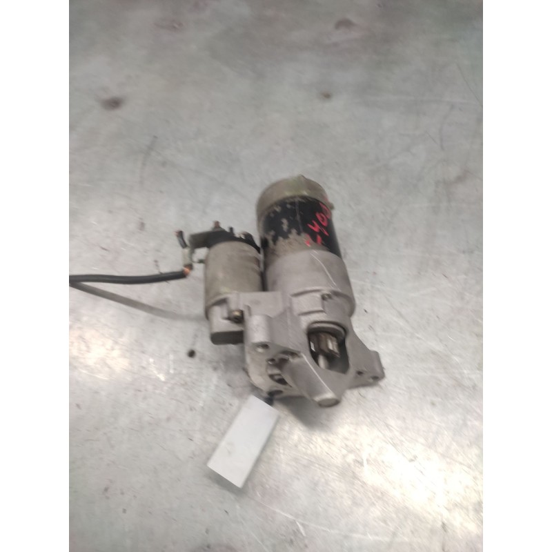 Recambio de motor arranque para peugeot 206 berlina xt referencia OEM IAM  12 DIENTES - Blanco 3