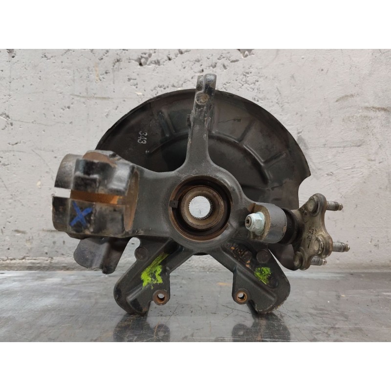 Recambio de mangueta delantera derecha para seat ibiza iii (6l1) 1.9 tdi referencia OEM IAM - Rojo 2