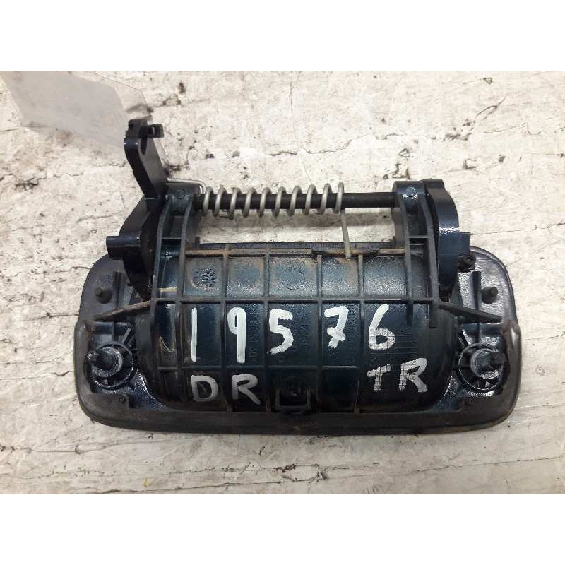 Recambio de maneta exterior trasera derecha para peugeot 406 berlina (s1/s2) st referencia OEM IAM 9621859377 - Azul 2