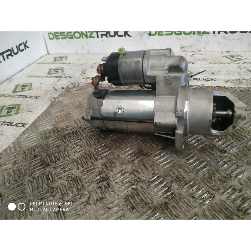 Recambio de motor arranque para iveco eurocargo tector chasis  (typ 130 e 24) tráfico urbano referencia OEM IAM 0001251010 MARCA - Amarillo 5