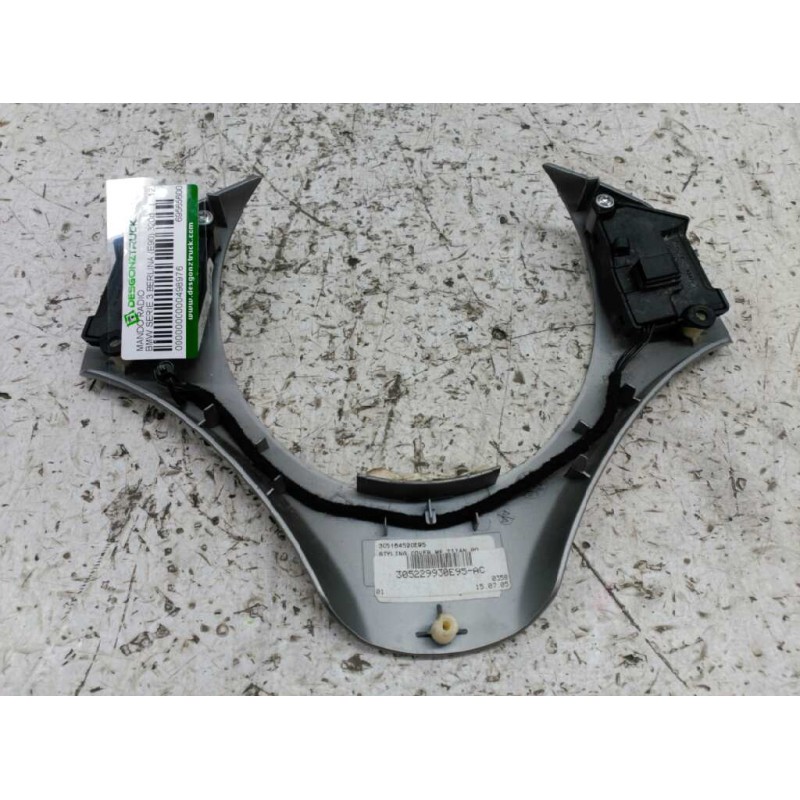 Recambio de mando radio para bmw serie 3 berlina (e90) 320d referencia OEM IAM 695656001 - Gris 4