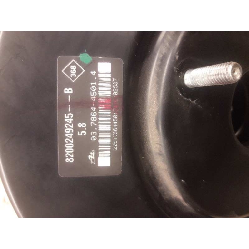 Recambio de servofreno para renault clio iii 20 aniversario referencia OEM IAM 8200249245B 03786445014 - Negro 2
