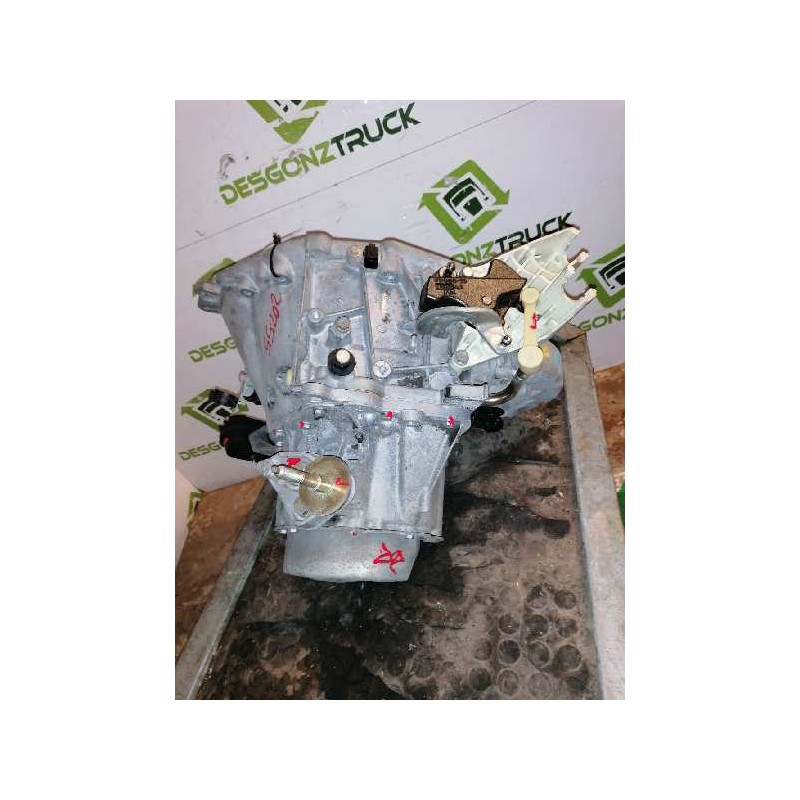 Recambio de caja cambios para peugeot 307 (s1) xr clim referencia OEM IAM 20DM09 3