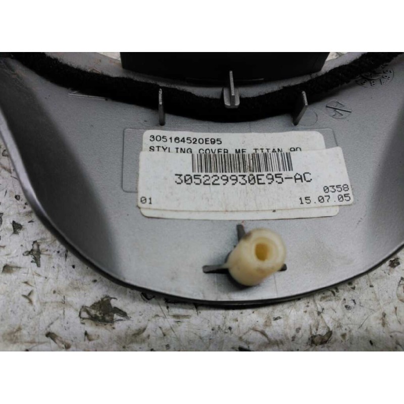 Recambio de mando radio para bmw serie 3 berlina (e90) 320d referencia OEM IAM 695656001 - Gris 5