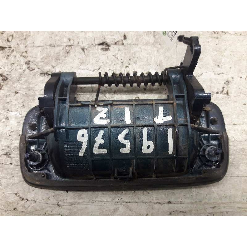Recambio de maneta exterior trasera izquierda para peugeot 406 berlina (s1/s2) st referencia OEM IAM 9621859477 - Azul 2