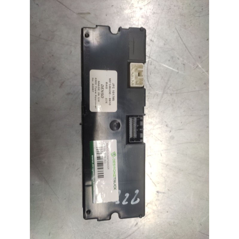 Recambio de mando climatizador para mg serie 75 (rj) 2.0 cdti classic referencia OEM IAM MF1464308910 - Azul 2