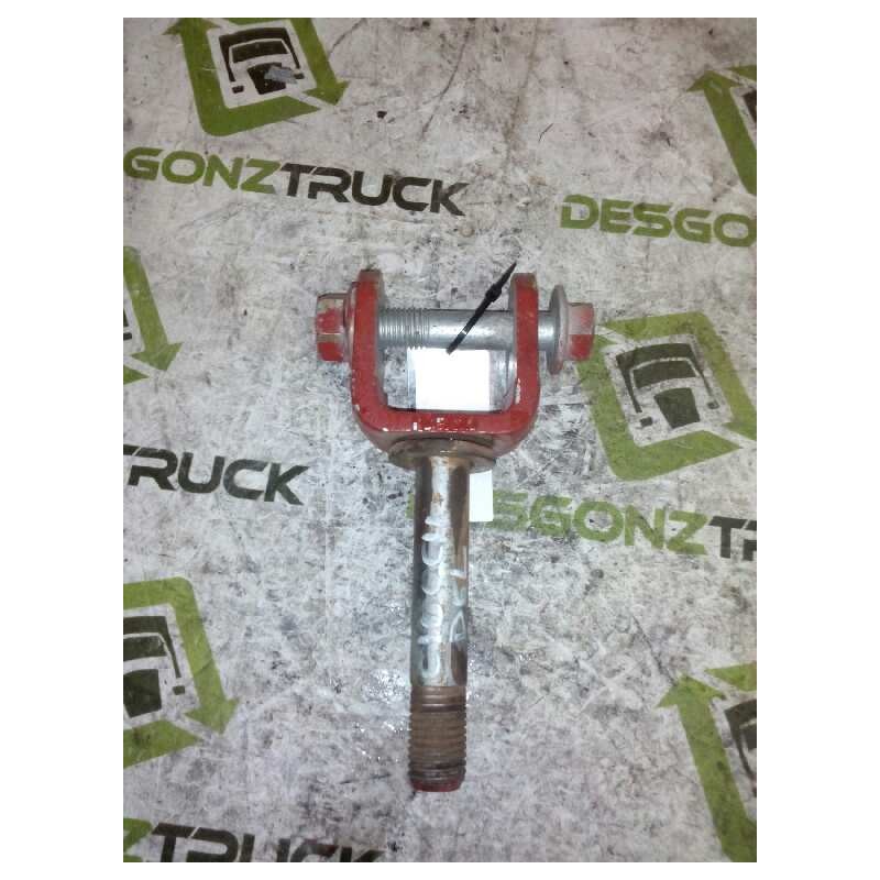 Recambio de soporte amortiguador delantero para iveco eurotech cursor (mh) chasis  (190 e 24) larga distancia referencia OEM IAM