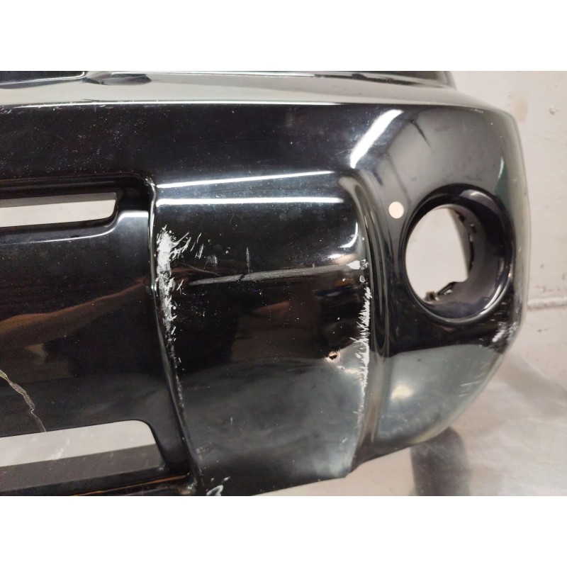 Recambio de paragolpes delantero para nissan x-trail (t30) comfort referencia OEM IAM - Negro 2