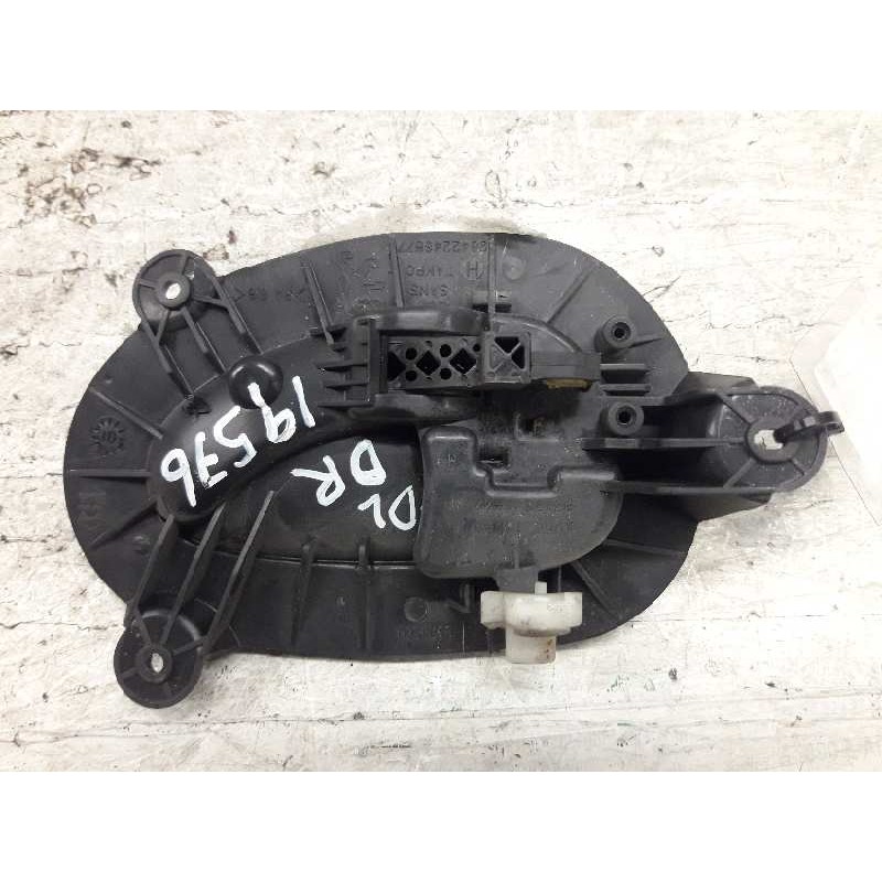 Recambio de maneta interior delantera derecha para peugeot 406 berlina (s1/s2) st referencia OEM IAM 9642248677 - Azul 2
