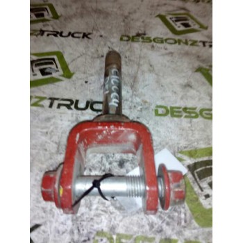 Recambio de soporte amortiguador delantero para iveco eurotech cursor (mh) chasis  (190 e 24) larga distancia referencia OEM IAM