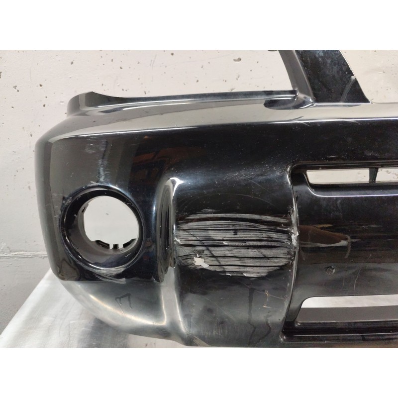 Recambio de paragolpes delantero para nissan x-trail (t30) comfort referencia OEM IAM - Negro 3