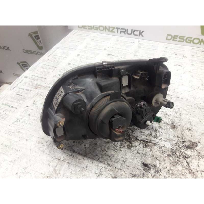 Recambio de faro derecho para nissan micra (k11) comfort referencia OEM IAM - Negro 2