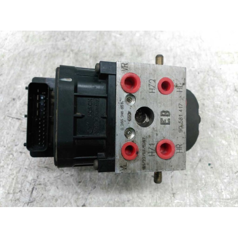 Recambio de abs para opel zafira a blue line referencia OEM IAM 90581417 09120526 0265246651 - Azul 3